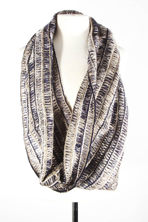 Sparkles of Sequence Neck Warmer Scarf